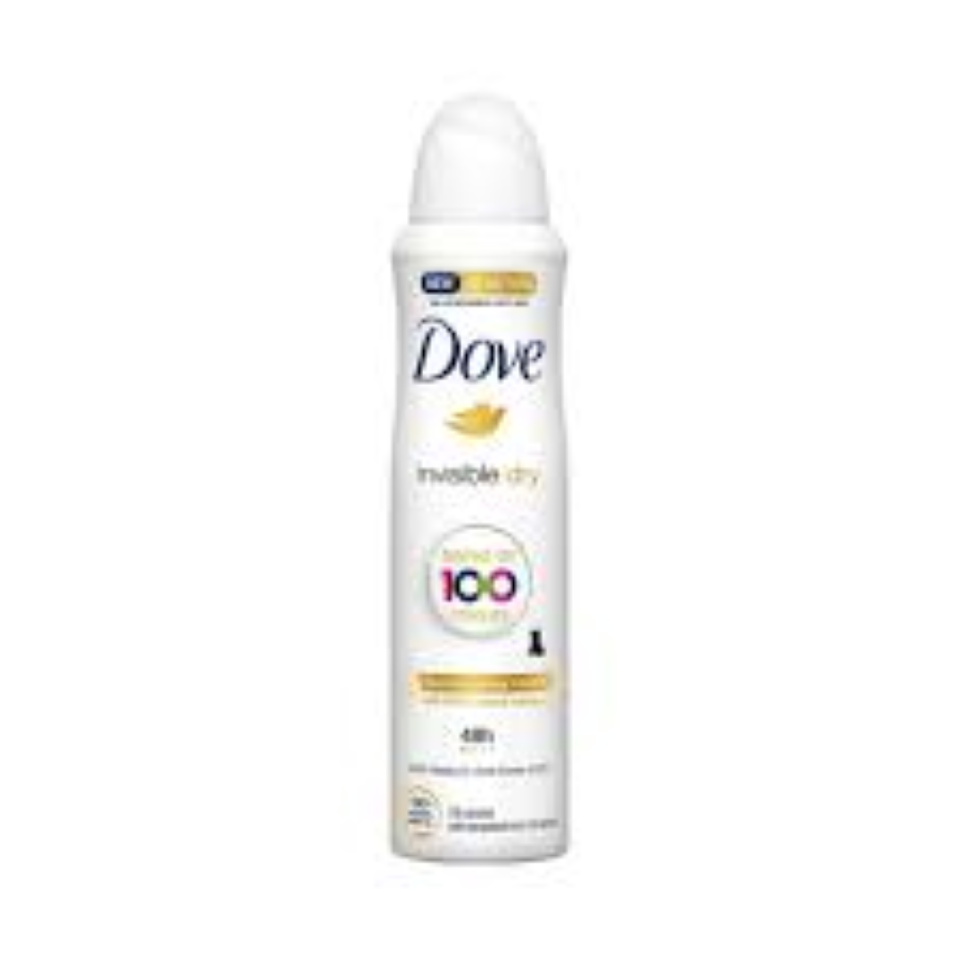 DOVE ANTI-P INVESIBLE DRY 150ML